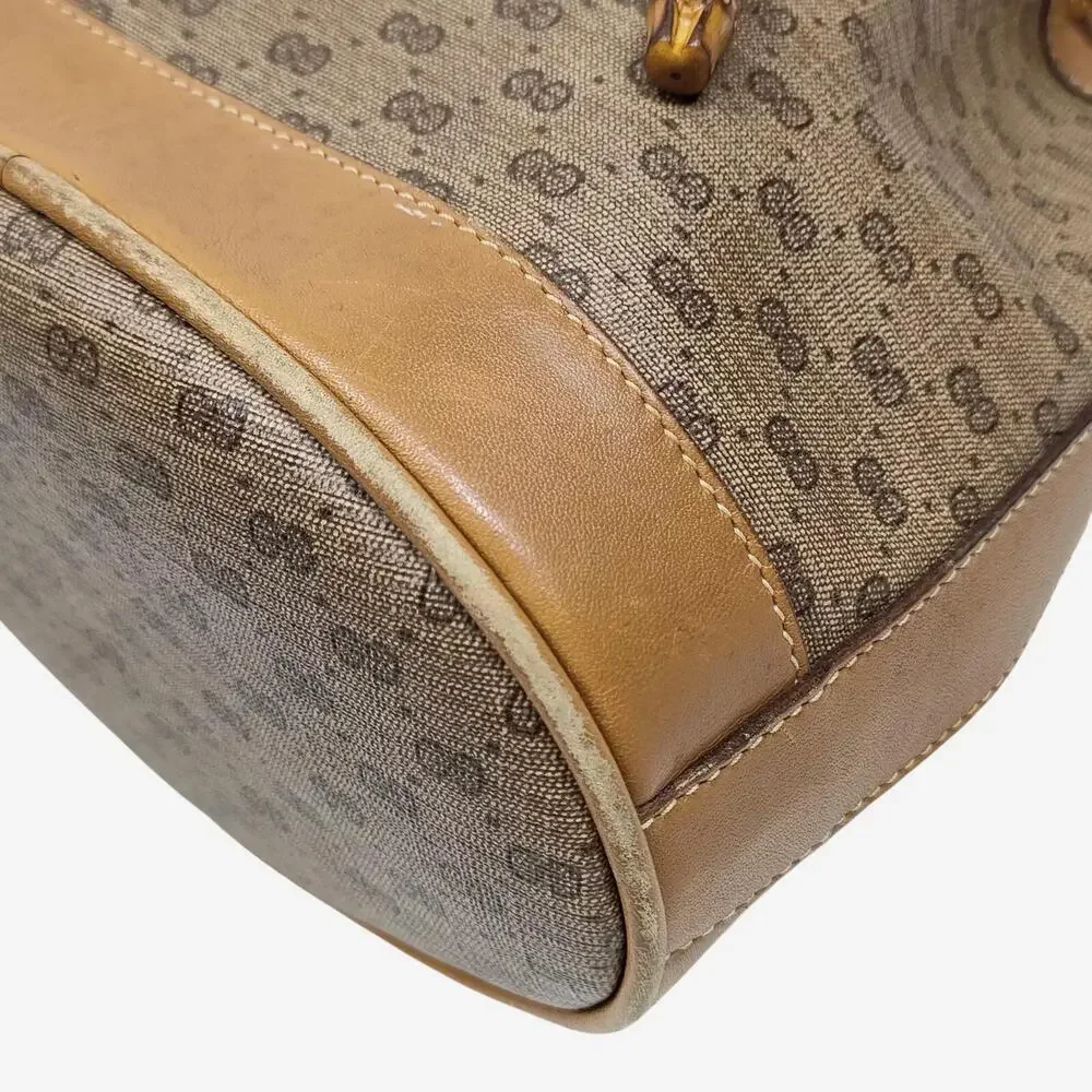 Gucci Vintage Monogram Mini Bucket Bag - Picture 6 of 9